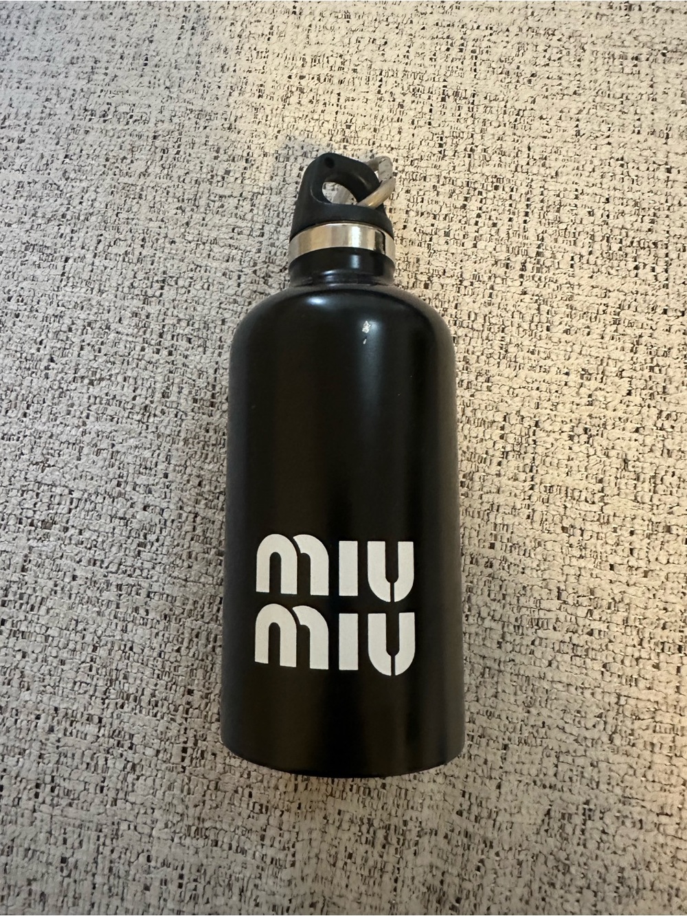 Miu miu water bottle